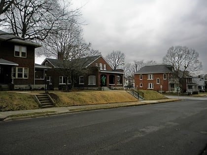 locust street historic district washington