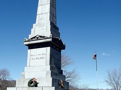 Captain Nathan Hale Monument