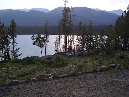 perkins lake sawtooth national recreation area