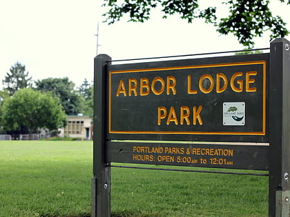 arbor lodge park portland