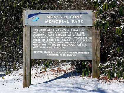 Moses H. Cone Memorial Park