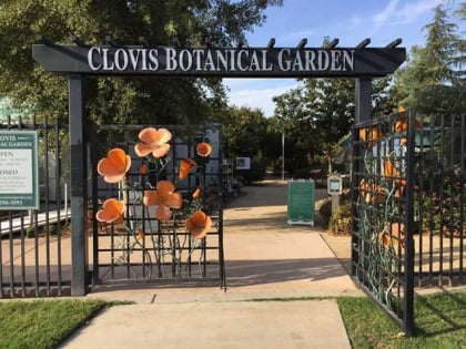 clovis botanical garden