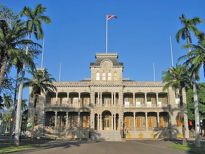 hawaii capital historic district honolulu