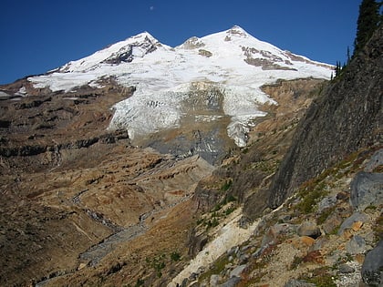 boulder glacier mont baker