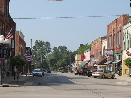 blissfield downtown historic district