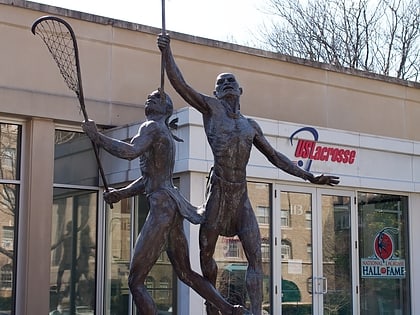 lacrosse hall of fame baltimore