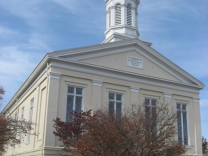 pierwszy kosciol prezbiterianski portsmouth