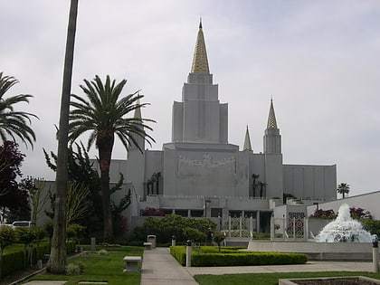 Temple mormon d'Oakland