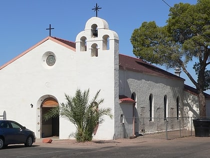 saint anthonys church and rectory casa grande