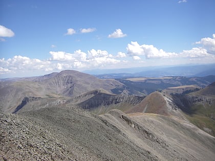 san luis peak area salvaje la garita