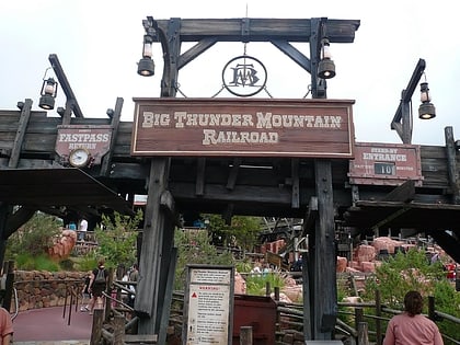 Big Thunder Mountain Railroad