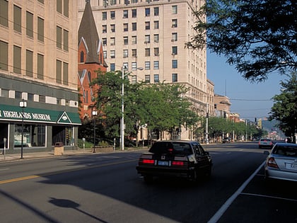 ashland commercial historic district