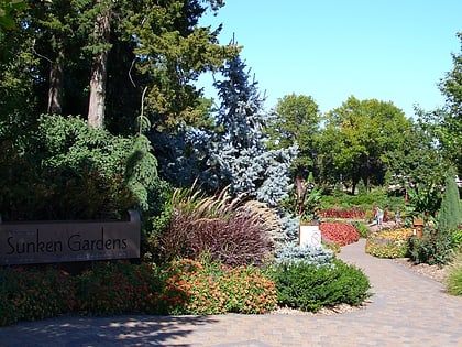 sunken gardens lincoln