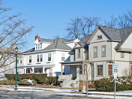 center avenue neighborhood residential district bay city