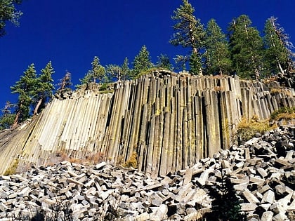 devils postpile national monument ansel adams wilderness