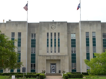 Fannin County Courthouse