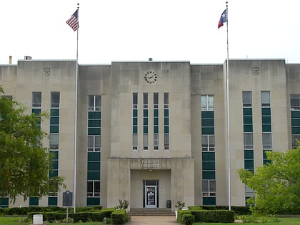 fannin county courthouse bonham