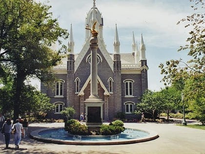 monument des mouettes salt lake city