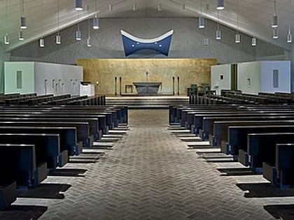 our lady of the annunciation chapel at annunciation priory bismarck