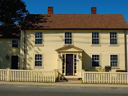 George Peabody House Museum