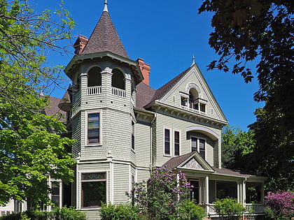 abner f hodgins house winona