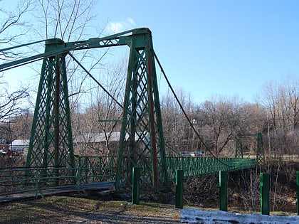 swing bridge adirondack park