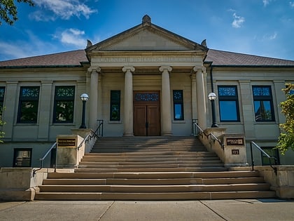 Kellogg Public Library and Neville Public Museum