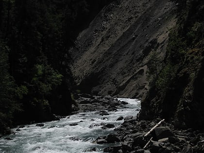 grand canyon of the elwha parc national olympique