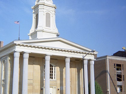 Second St. Joseph County Courthouse