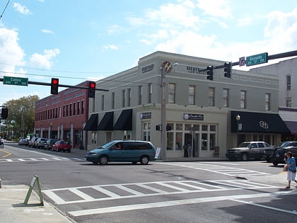 downtown plant city commercial district