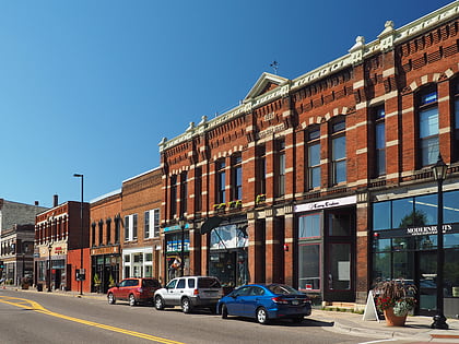 stillwater commercial historic district