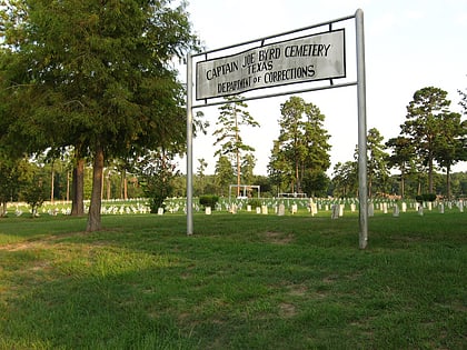 captain joe byrd cemetery huntsville