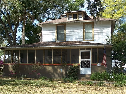 downtown plant city historic residential district