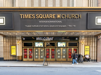 times square church new york