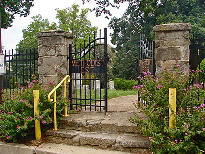 the methodist cemetery washington