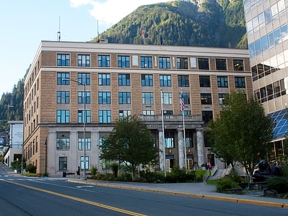 Capitole de l'État de l'Alaska