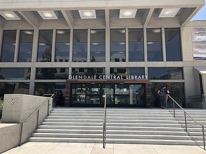 glendale public library burbank