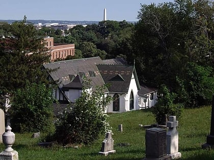 holy rood cemetery waszyngton