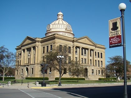 lincoln courthouse square historic district