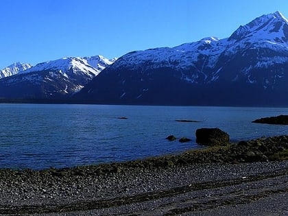 chilkat range parc national de glacier bay