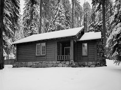 District historique de Giant Forest Village-Camp Kaweah