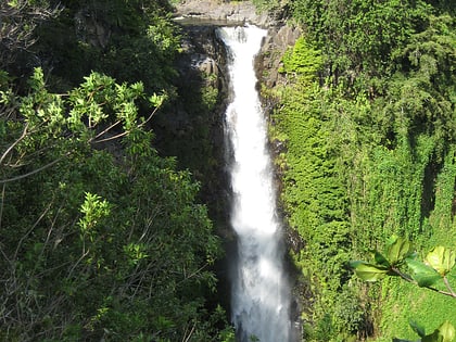 makahiku falls parque nacional haleakala