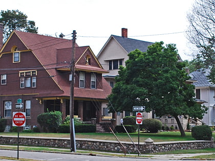 Franklin Boulevard Historic District