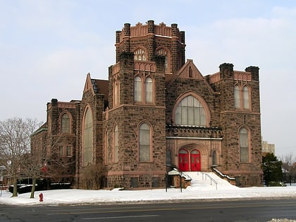 iglesia presbiteriana de la avenida woodward detroit