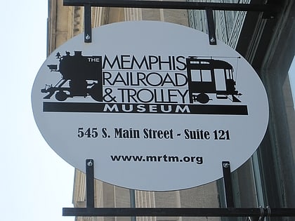 memphis railroad and trolley museum