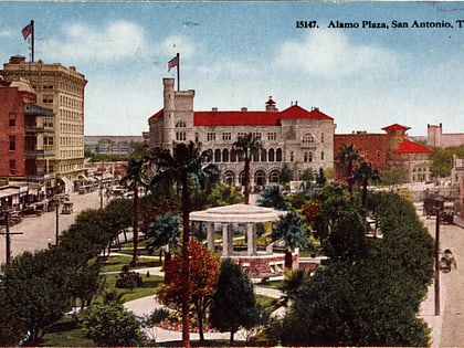District historique d'Alamo Plaza