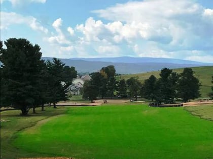 the hill blacksburg municipal golf course