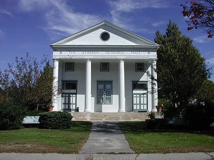 Stimson Memorial Hall