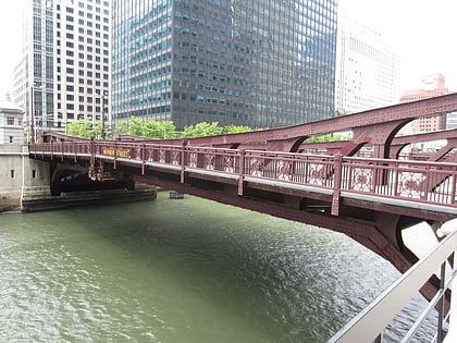 monroe street bridge chicago