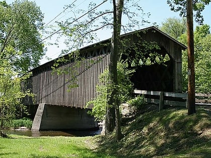 covered bridge cedarburg